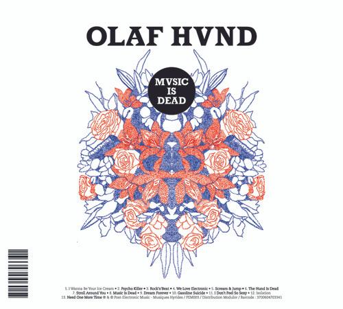 Olaf Hvnd - Music Is Dead - Cd