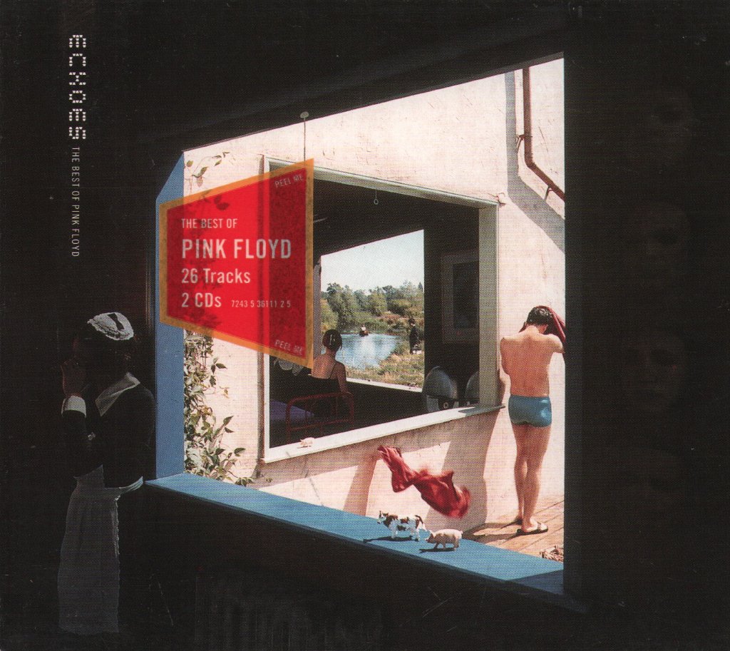 Pink Floyd - Echoes - Double Cd