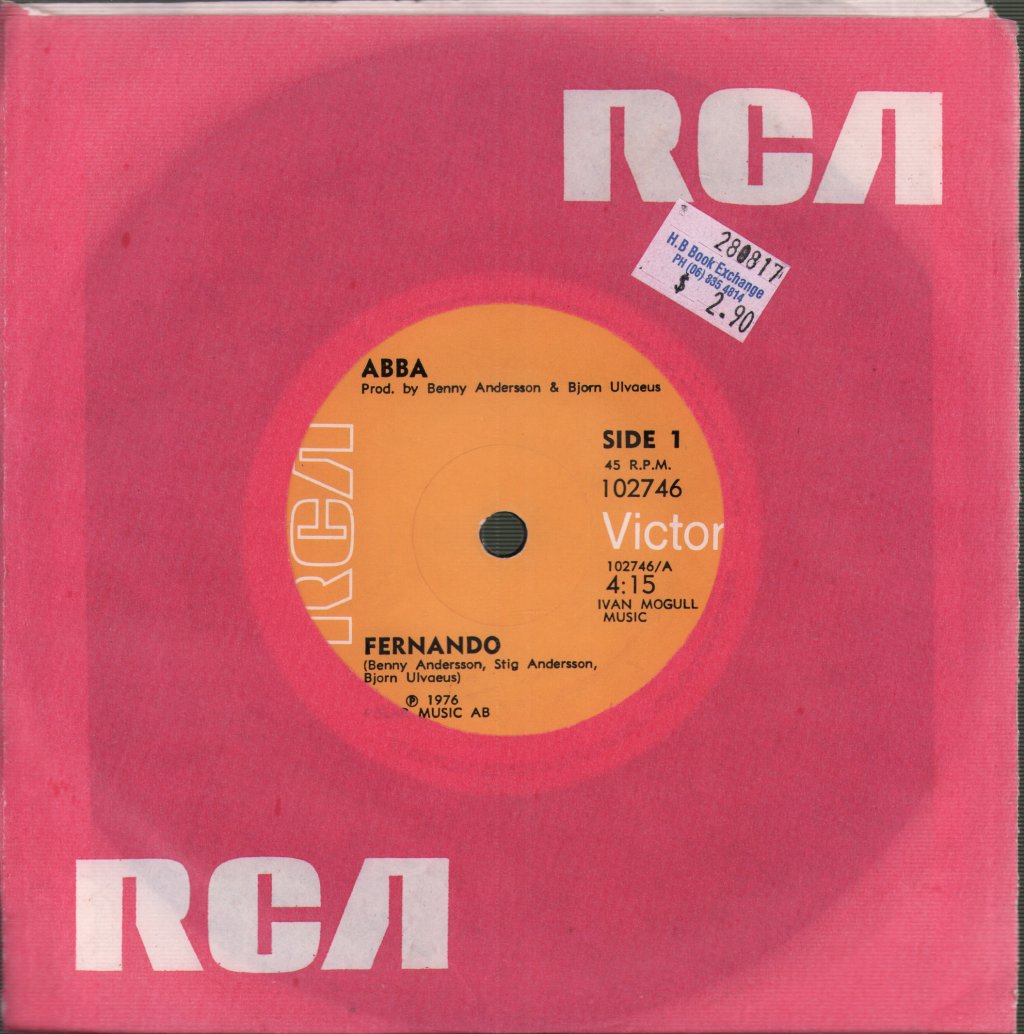 ABBA - Fernando - 7 Inch