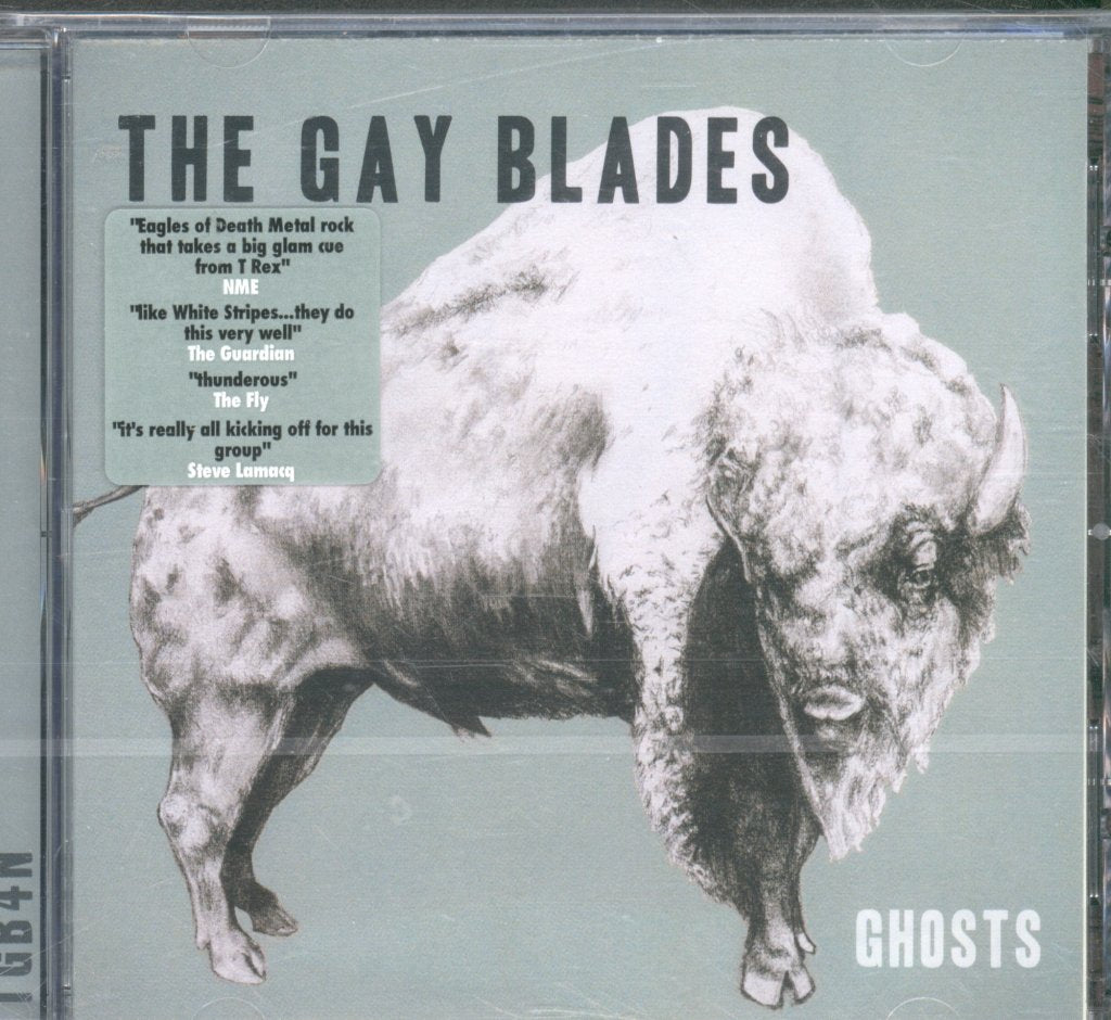 Gay Blades - Ghosts - Cd