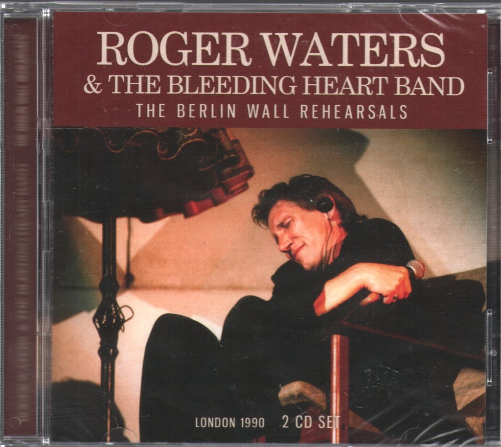 Roger Waters - Berlin Wall Rehearsals - Double Cd