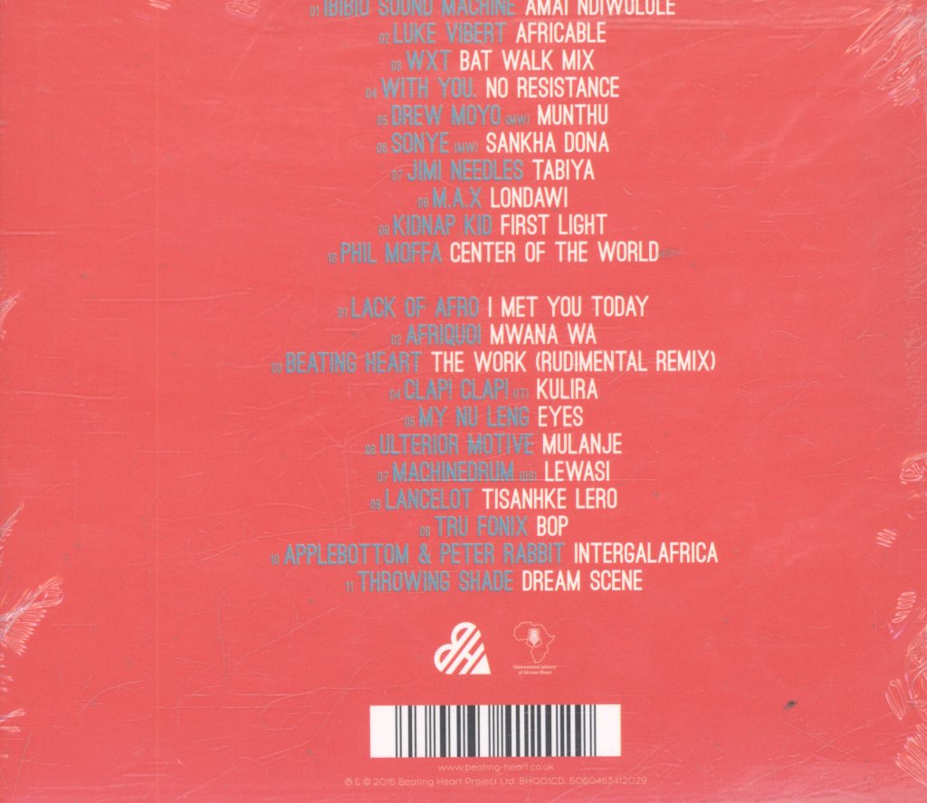 Various Artists - Malawi - Double Cd