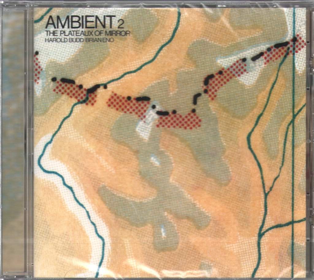 Brian Eno - Ambient 2 The Plateaux Of Mirror - Cd