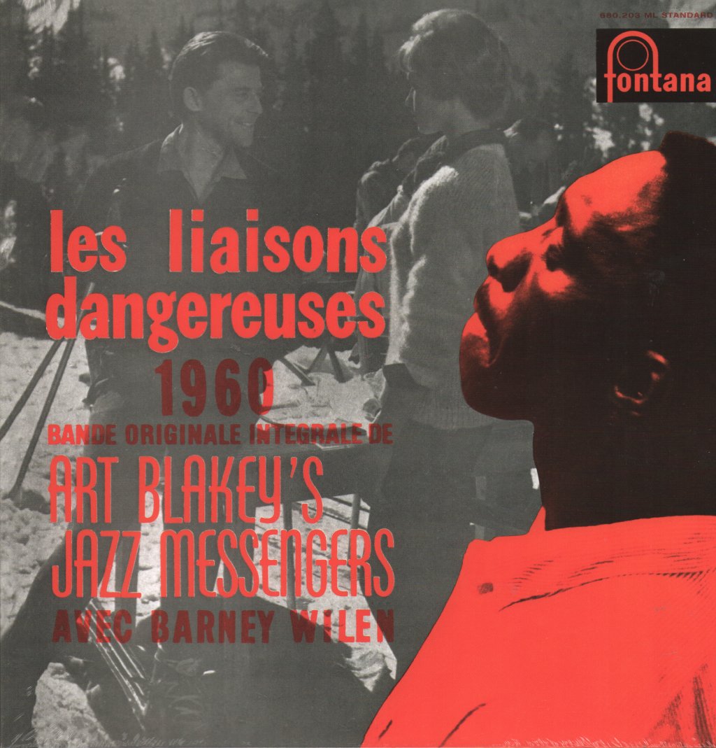 Art Blakey's Jazz Messengers - Les Liaisons Dangereuses 1960 - Lp