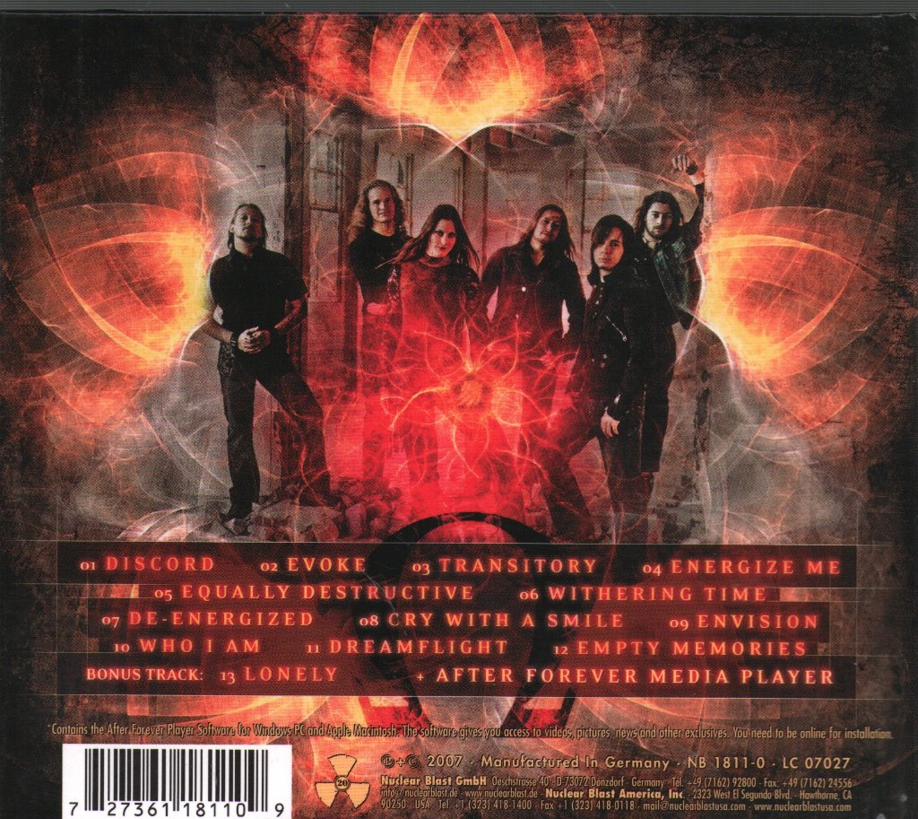 After Forever - After Forever - Cd