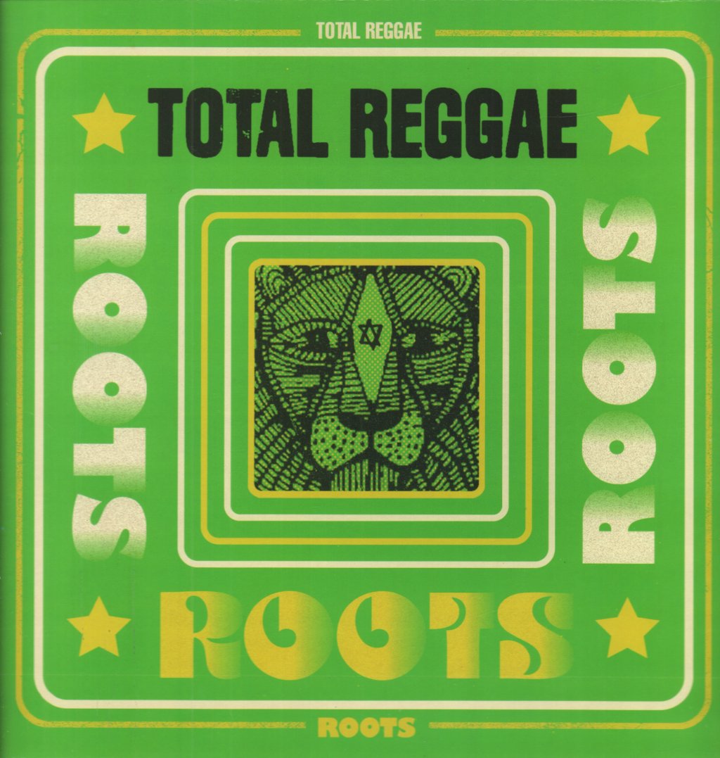 Various Artists - Total Reggae (Roots) - Lp