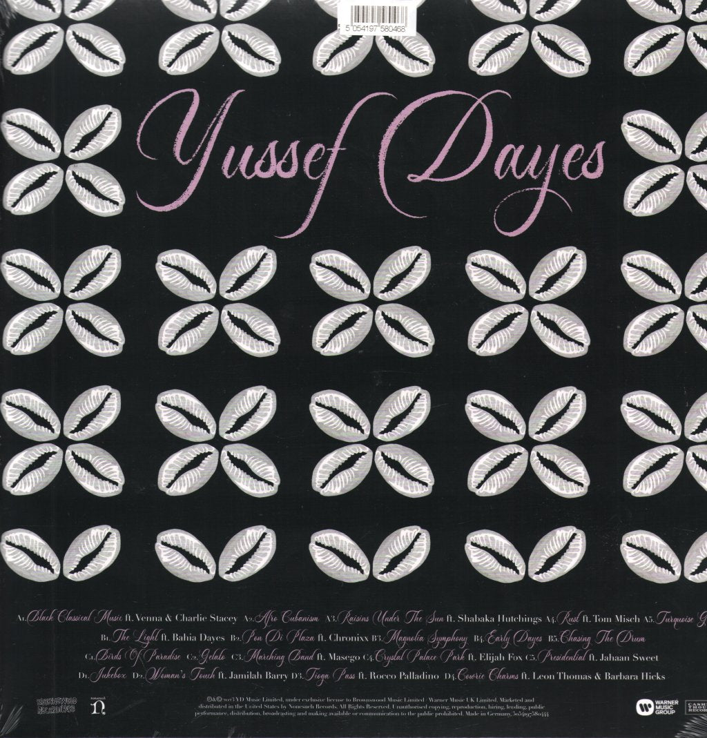 Yussef Dayes - Black Classical Music - Double Lp