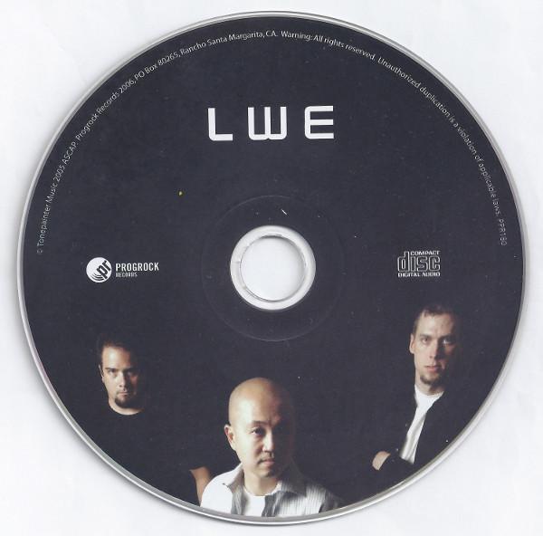 Lucas, White & Edsey - LWE - Cd