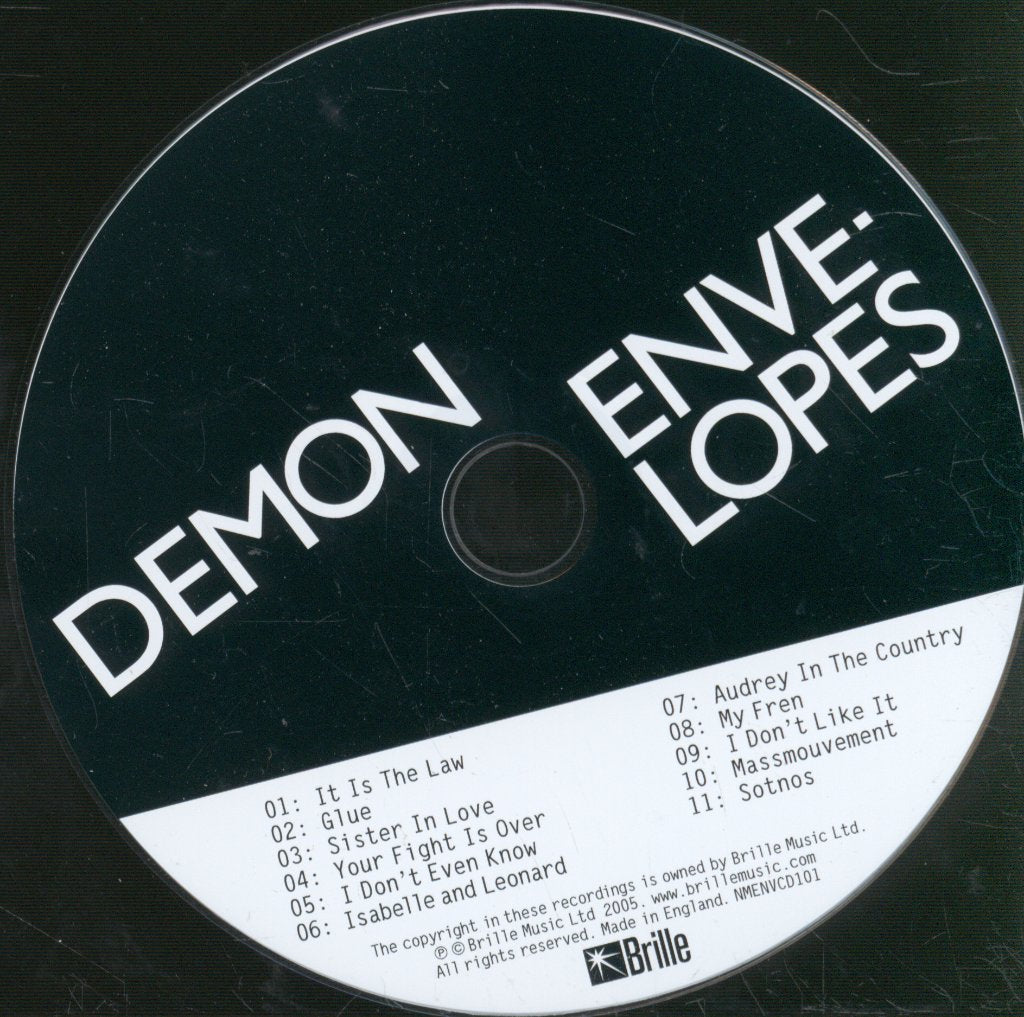 Envelopes - Demon - Cd