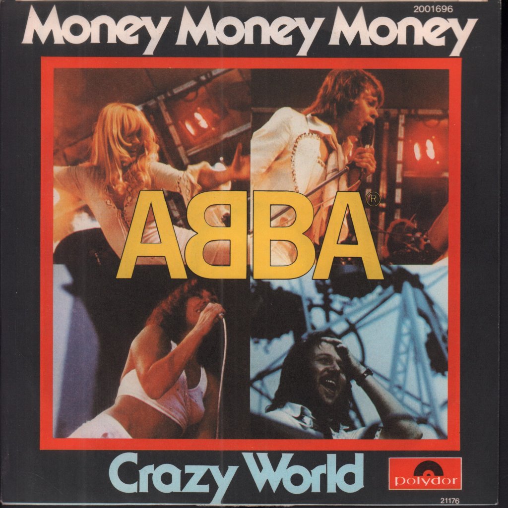 ABBA - Money Money Money - 7 Inch