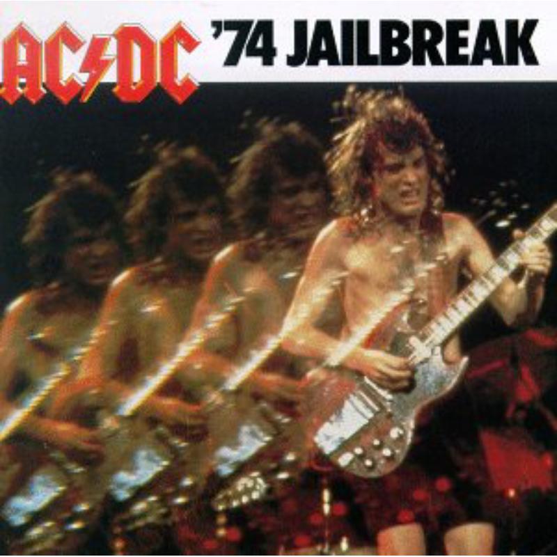 AC/DC - 74 Jailbreak - Cd