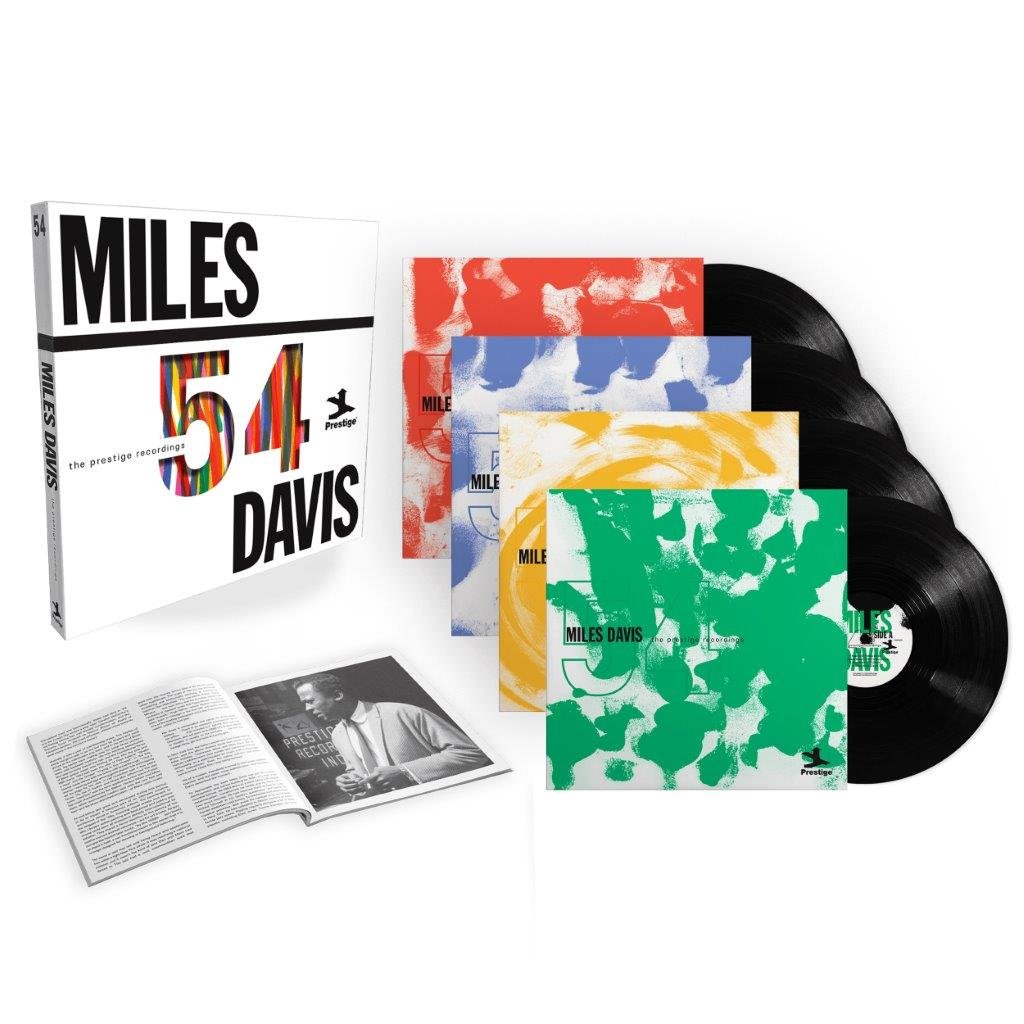 Miles Davis - Miles '54: The Prestige Recordings - 4 Lp