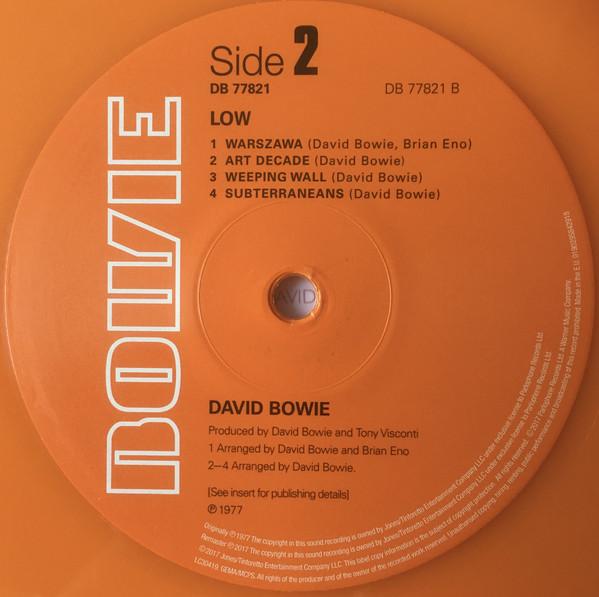 David Bowie - Low - Lp