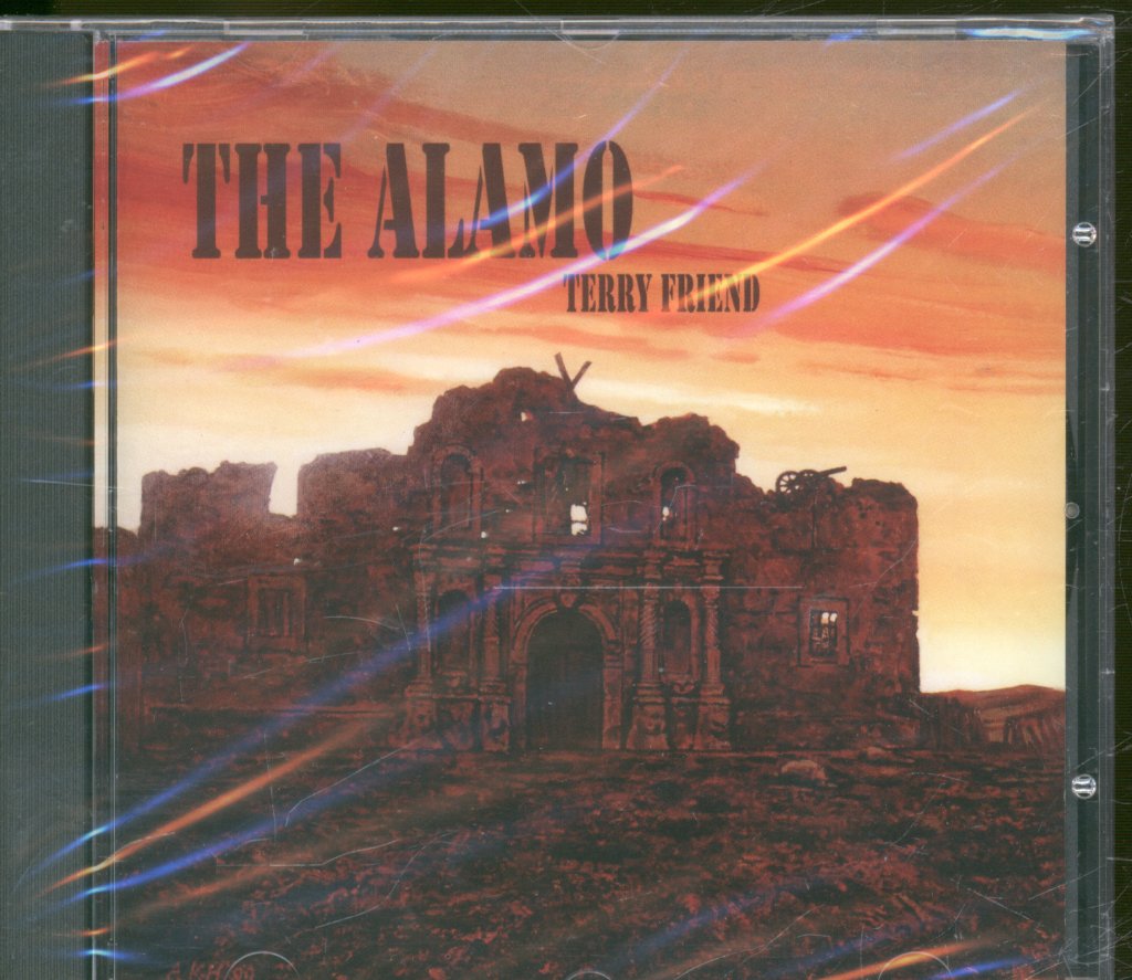 Terry Friend - Alamo - Cd