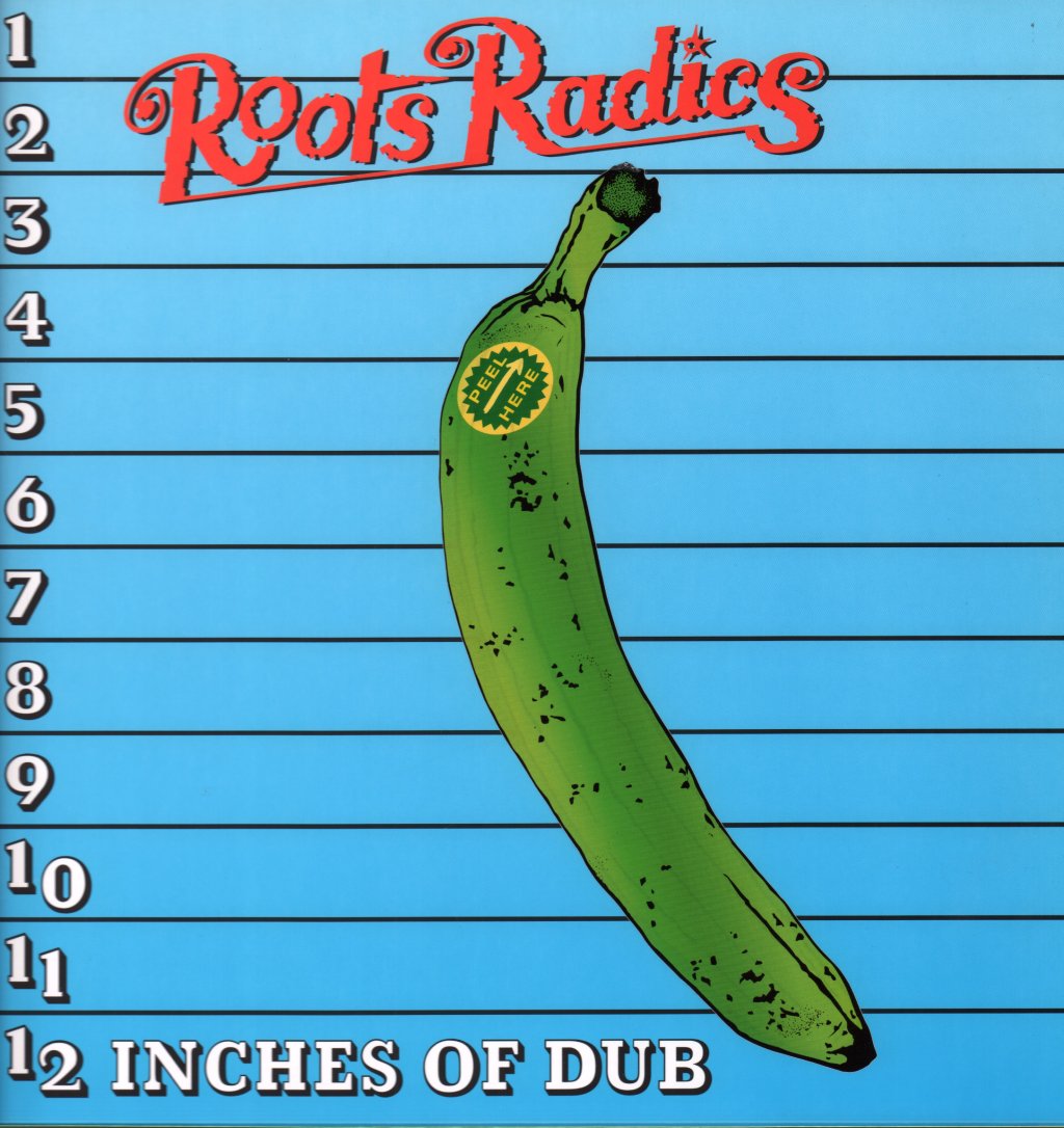 Roots Radics - 12 Inches Of Dub - Lp