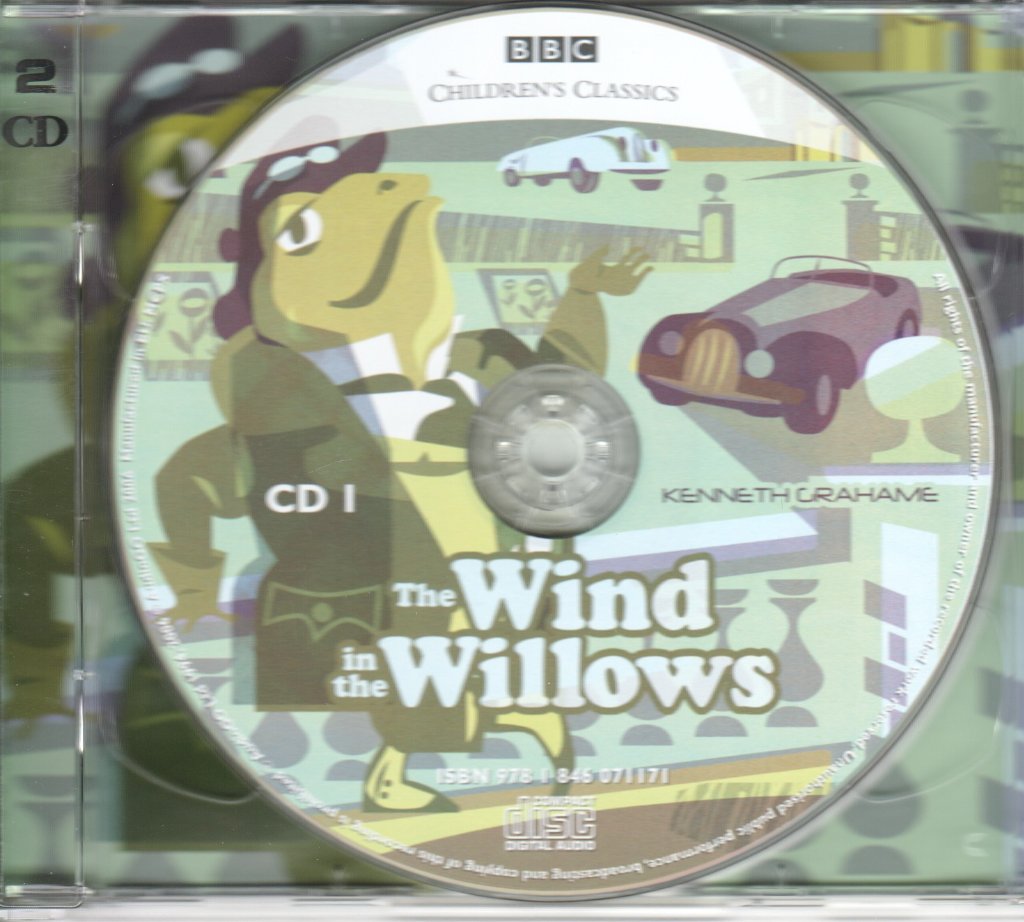 Alan Bennett - Wind In The Willows - Double Cd