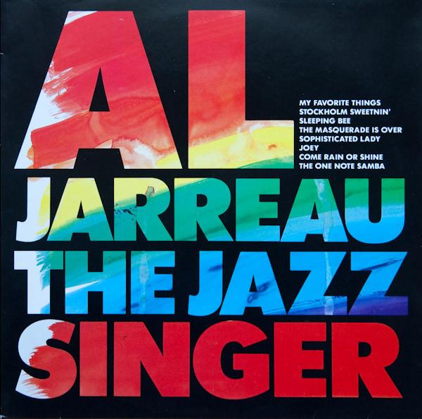 Al Jarreau - Jazz Singer - Lp