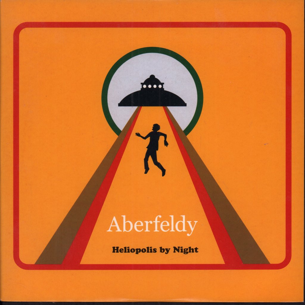 Aberfeldy - Heliopolis By Night - 7 Inch