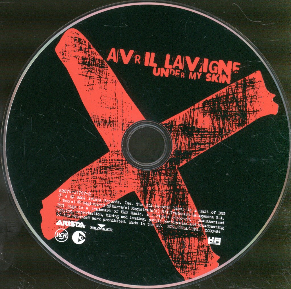 Avril Lavigne - Under My Skin - Cd