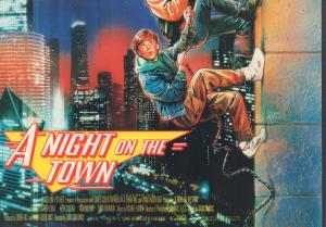 A Night On The Town - Touchstone Pictures Presents - Flyer