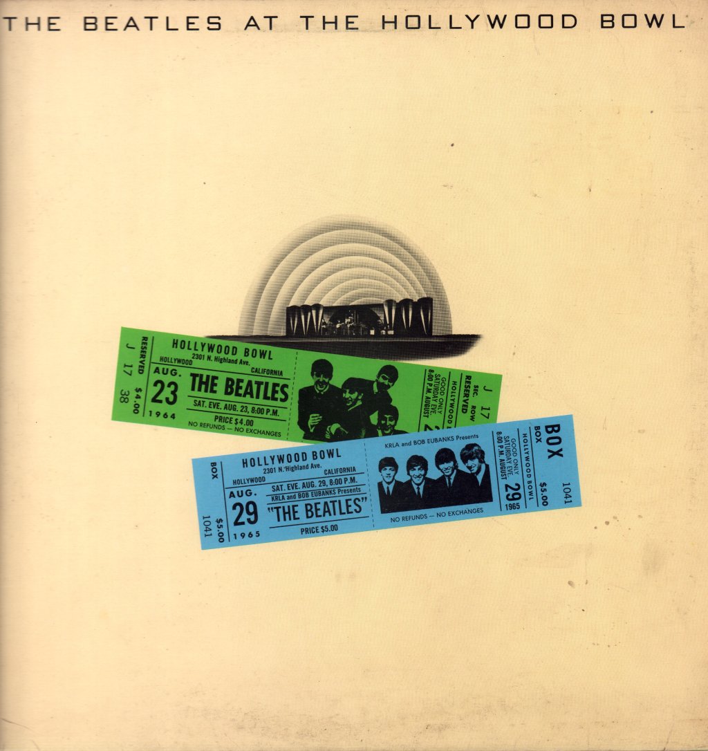 Beatles - At The Hollywood Bowl - Lp