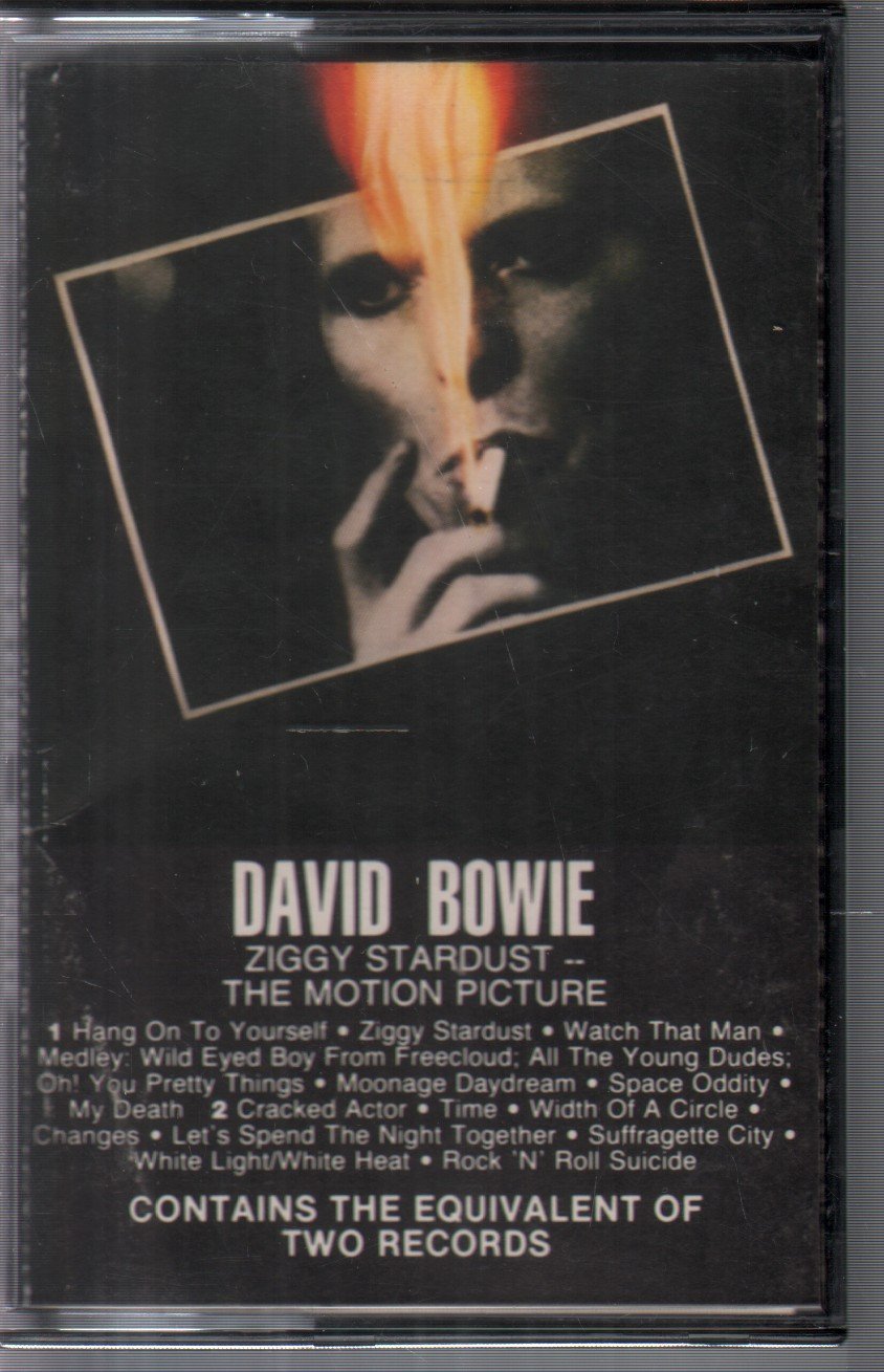 David Bowie - Ziggy Stardust - The Motion Picture - Cassette