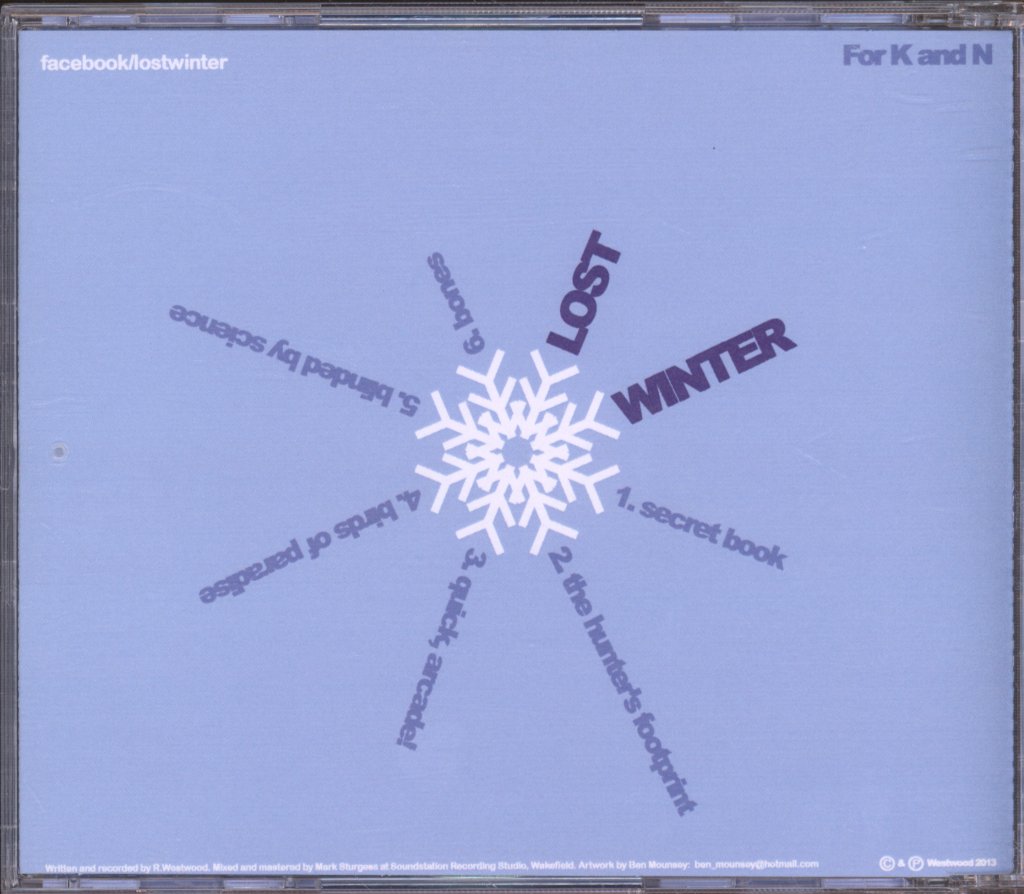 Lost Winter - Lost Winter - Cdr