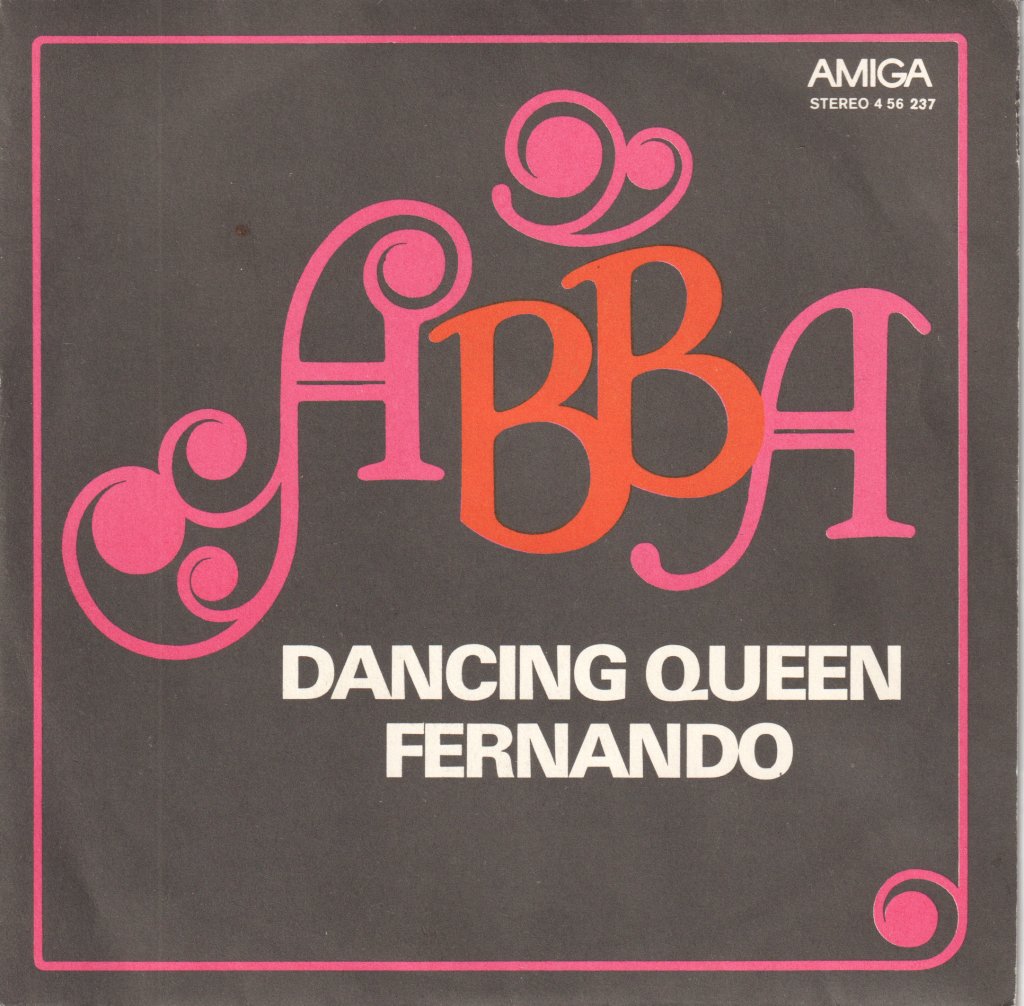 ABBA - Dancing Queen - 7 Inch