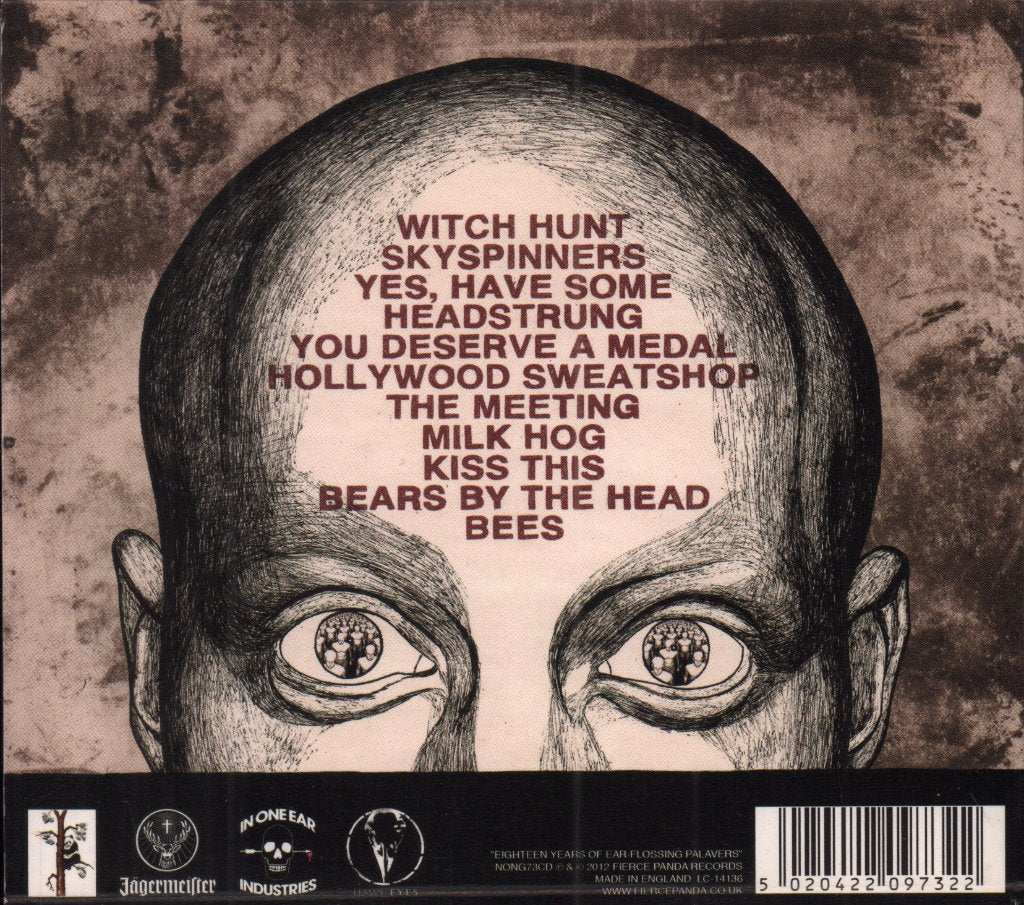 Hawk Eyes - Ideas - Cd