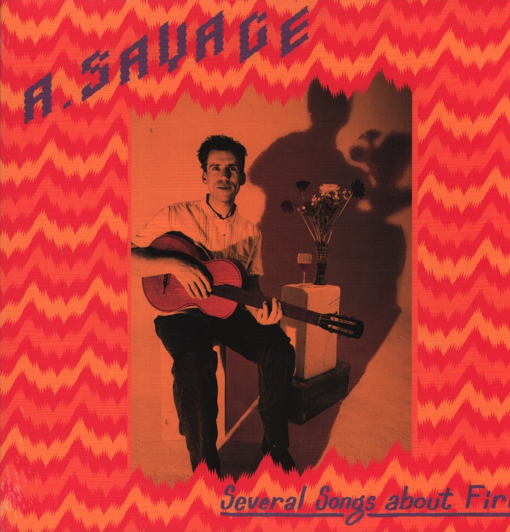 A. Savage - Several Songs About Fire - Lp