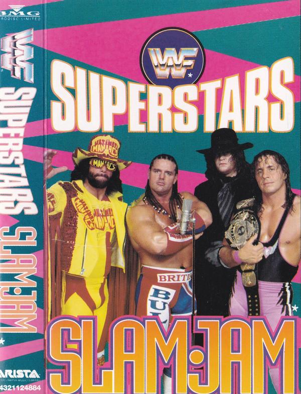 Wwf Superstars - Slam Jam - Cassette