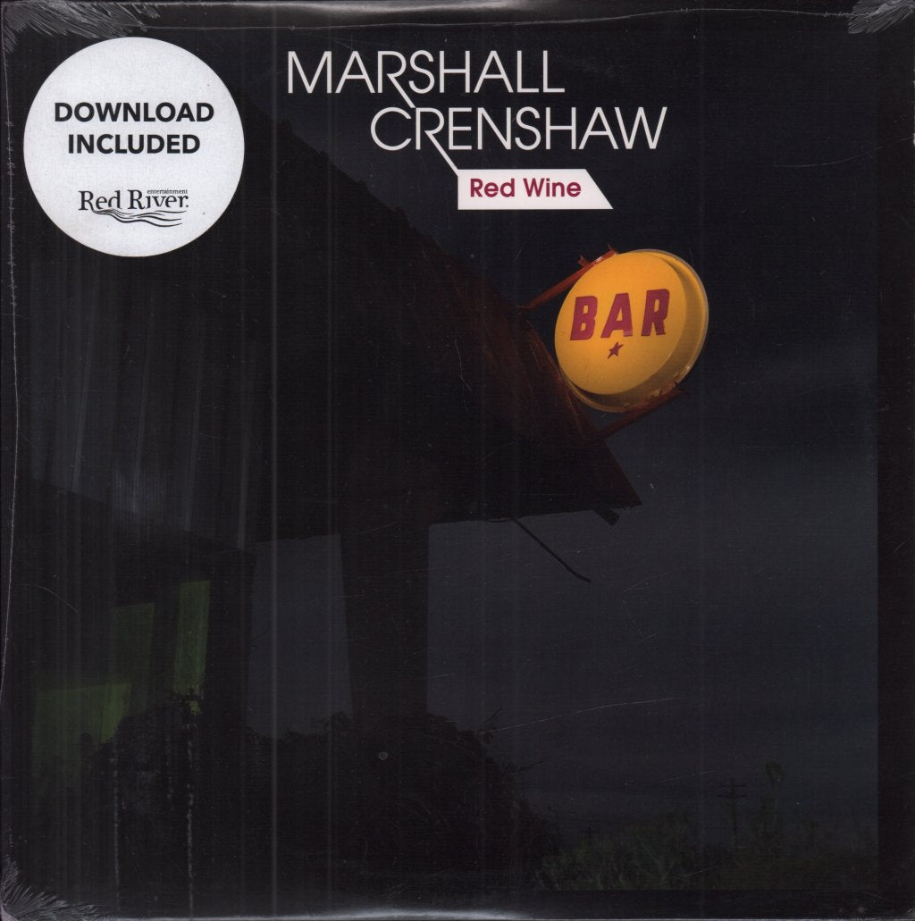 Marshall Crenshaw - Red Wine - 10 Inch