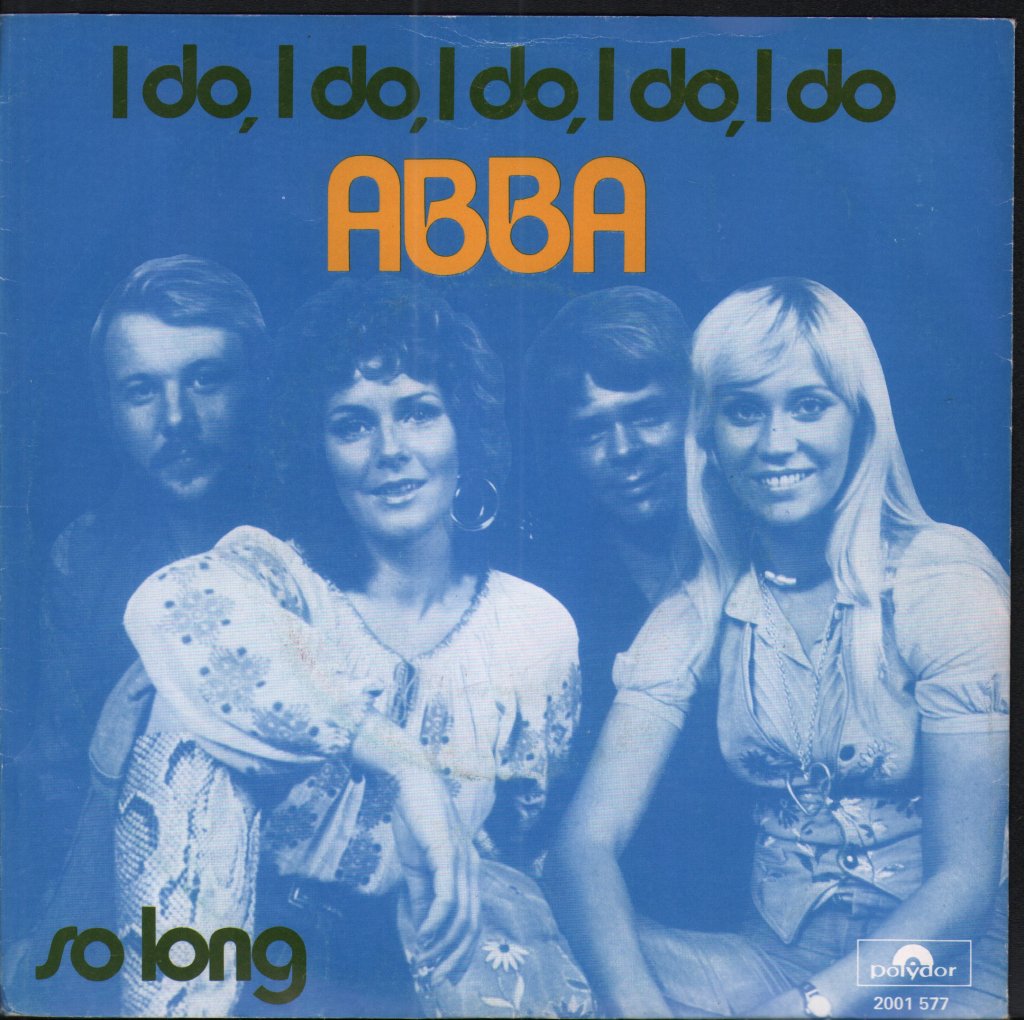 ABBA - I Do, I Do, I Do, I Do, I Do - 7 Inch