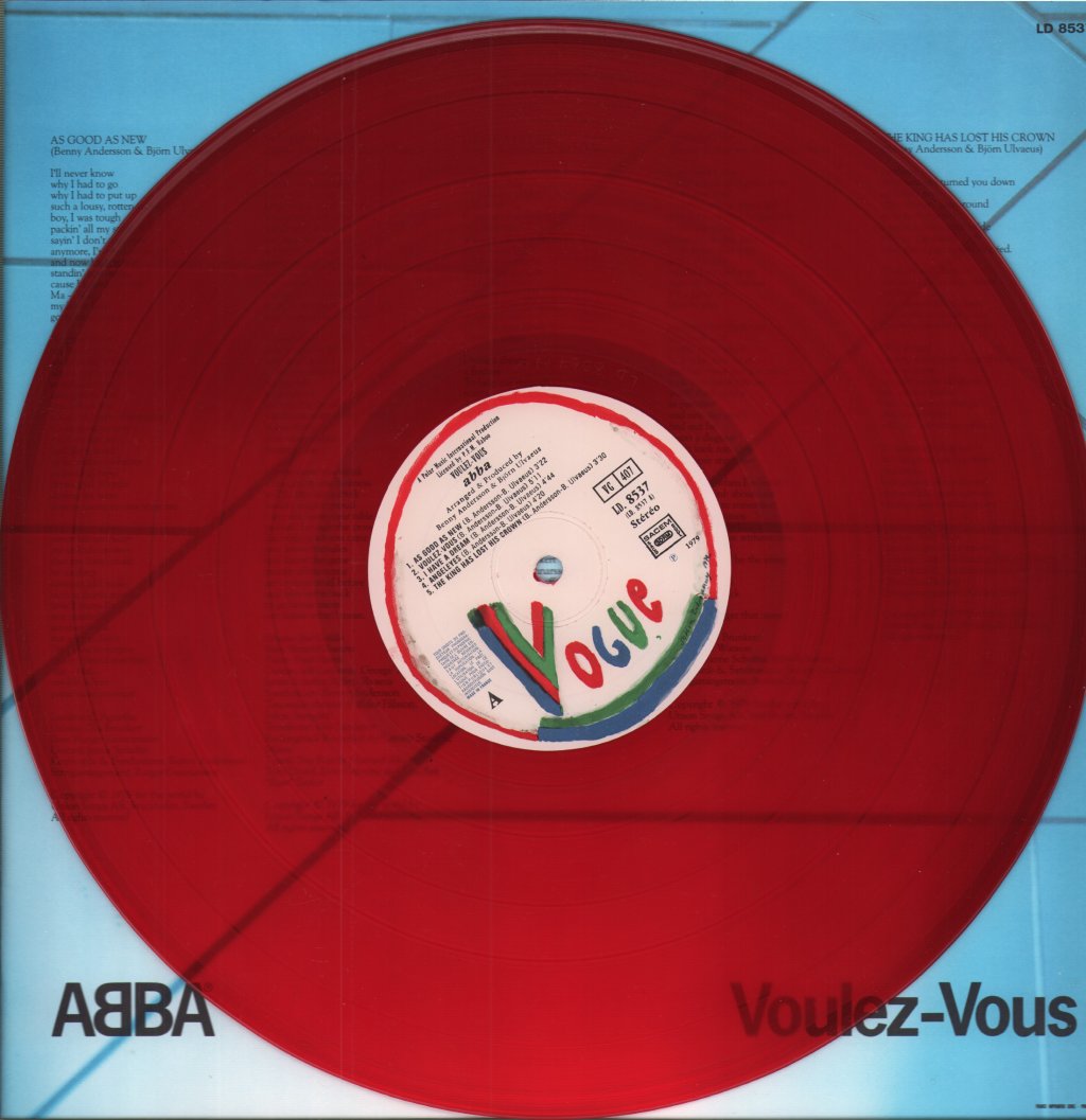 ABBA - Voulez-Vous - Lp