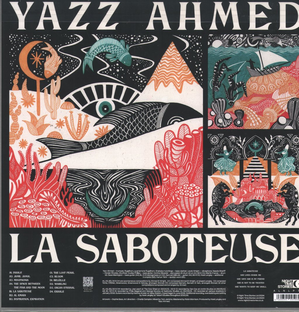 Yazz Ahmed - La Saboteuse - Double Lp