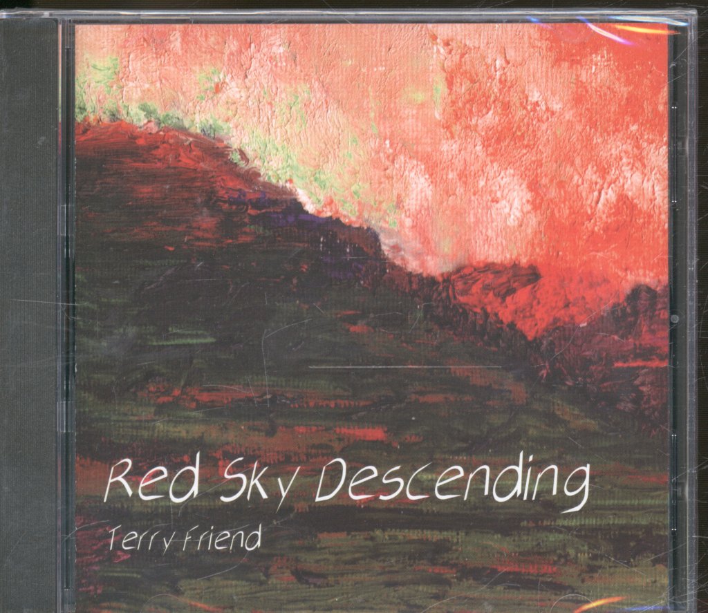 Terry Friend - Red Sky Descending - Cd