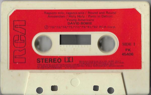 David Bowie - Rare - Cassette