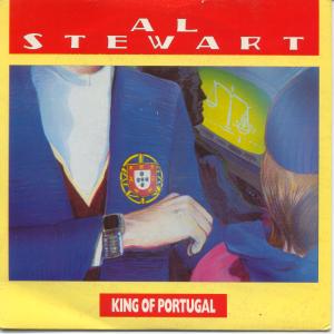 Al Stewart - King Of Portugal - 7 Inch