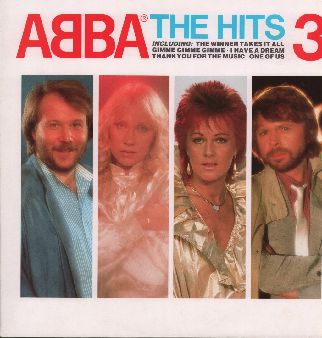 ABBA - Hits 3 - Lp