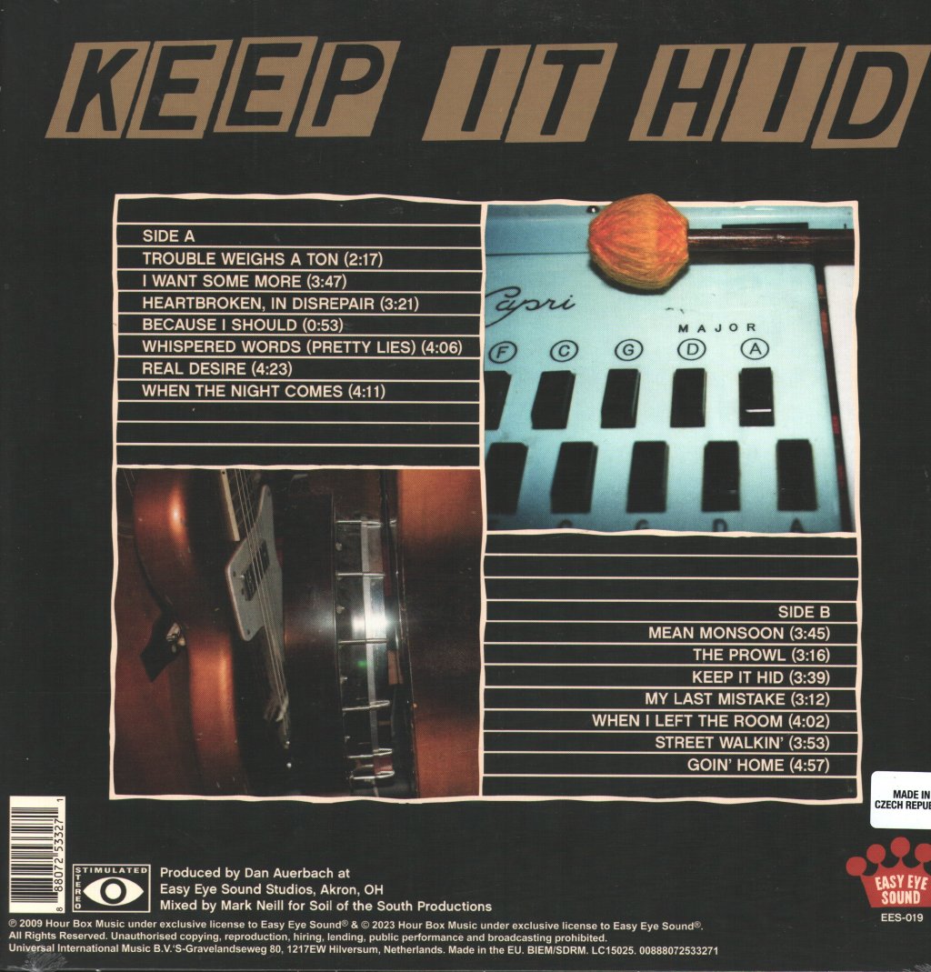 Dan Auerbach - Keep It Hid - Lp