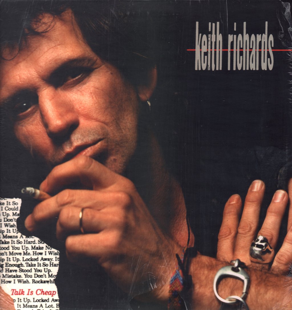 Keith Richards - Talk Is Cheap - Lp