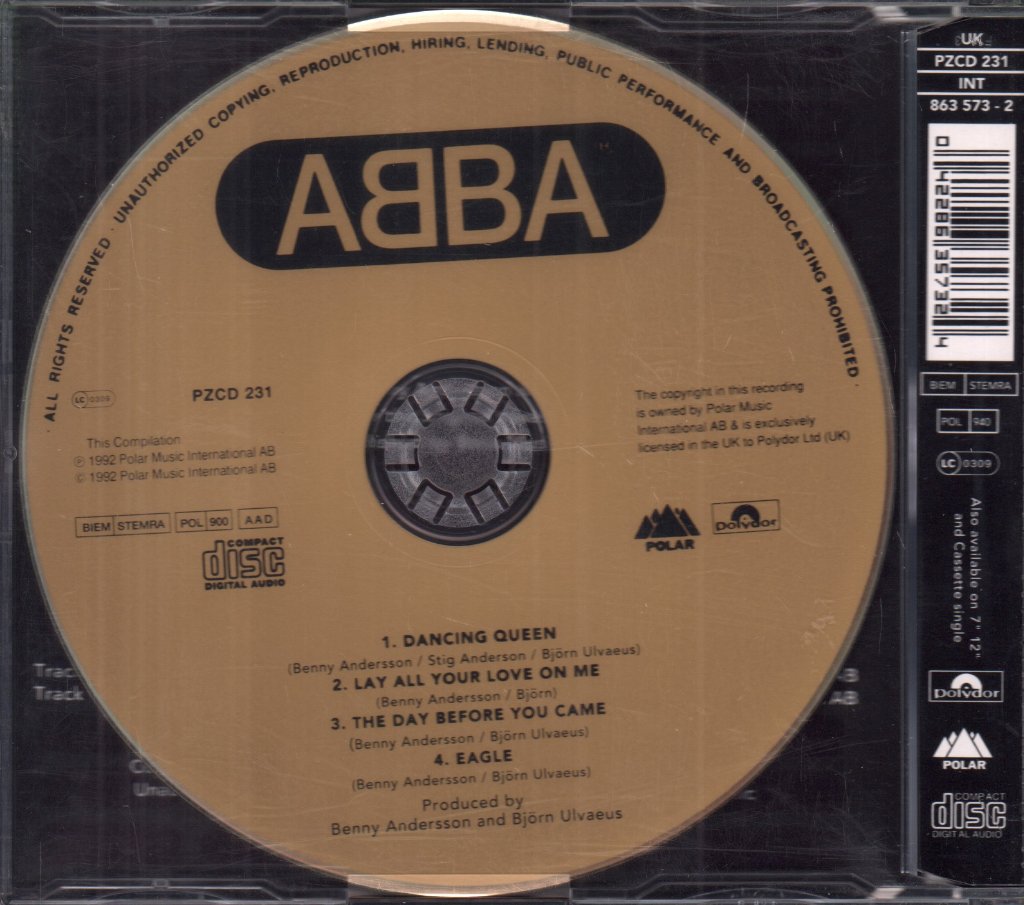 ABBA - Dancing Queen - Cd