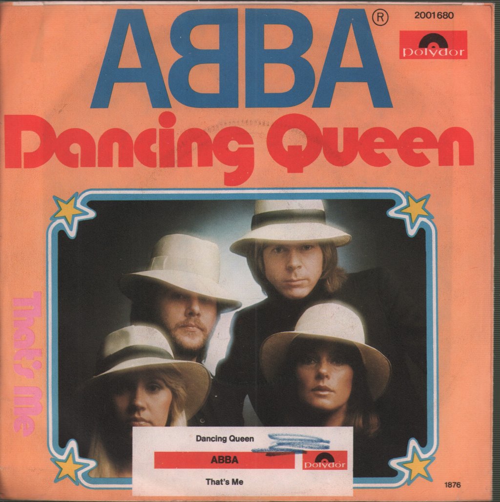 ABBA - Dancing Queen - 7 Inch