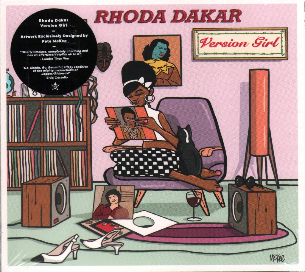 Rhoda Dakar - Version Girl - Cd