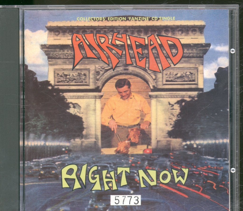 Airhead - Right Now - Cd