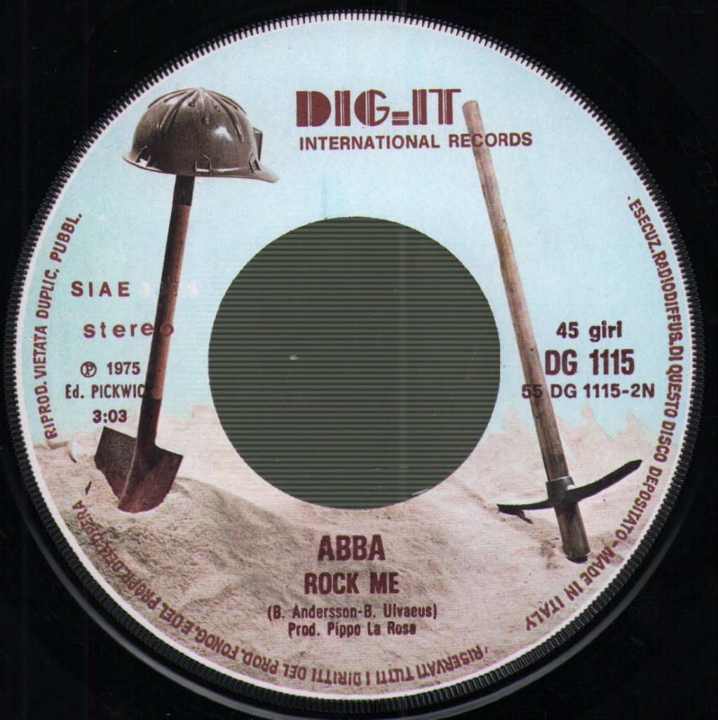 ABBA - I Do, I Do, I Do, I Do, I Do - 7 Inch