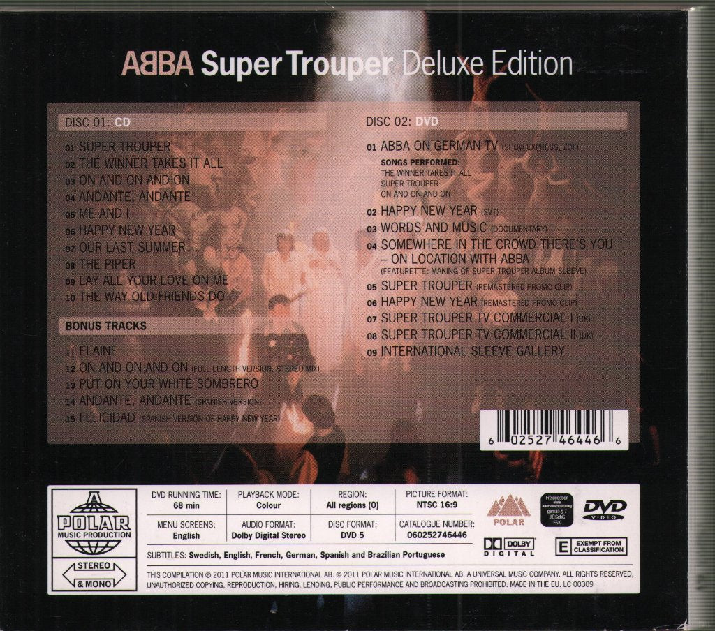 ABBA - Super Trouper - Cd