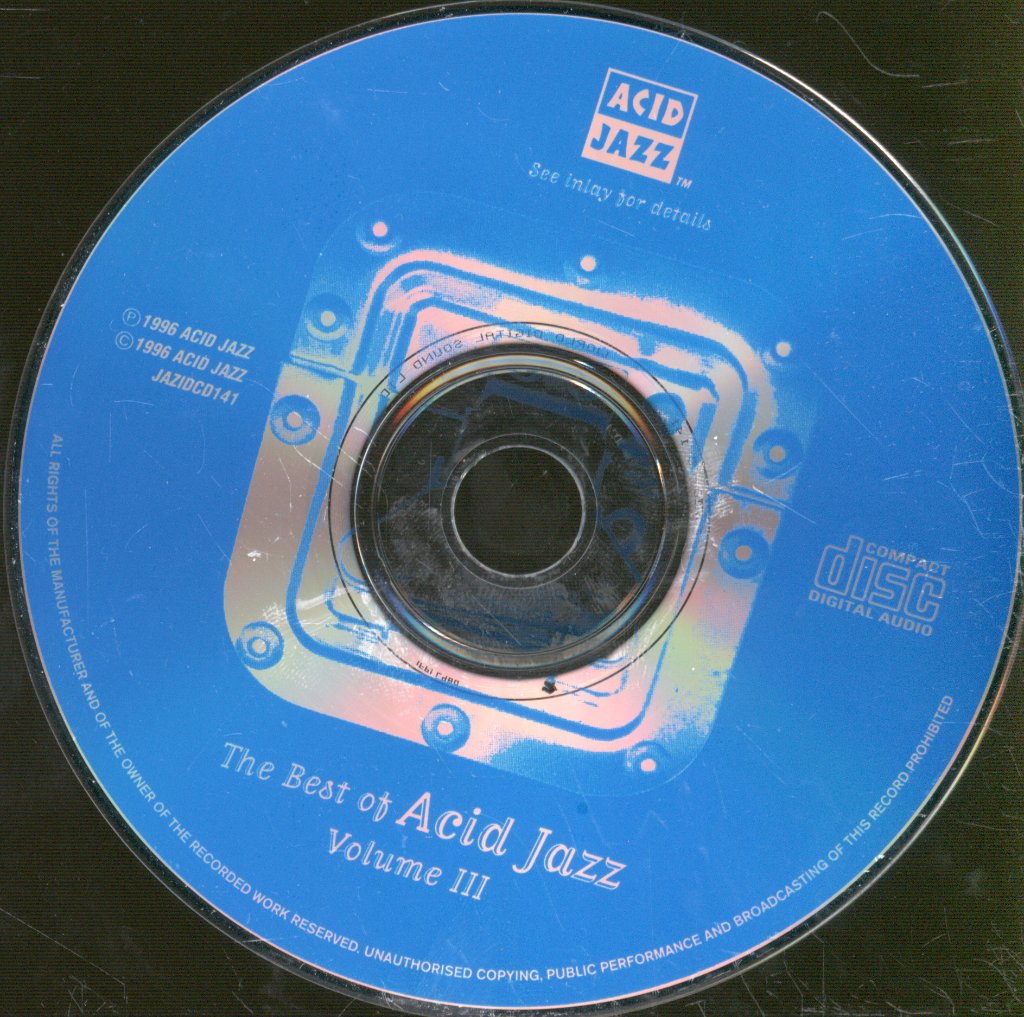 Various Artists - Best Of Acid Jazz Volume III - Cd