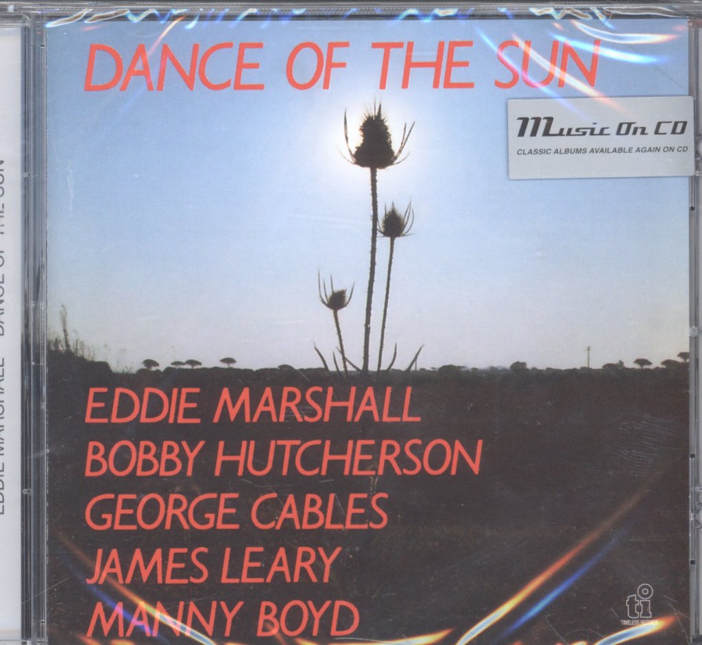 Eddie Marshall - Dance Of The Sun - Cd