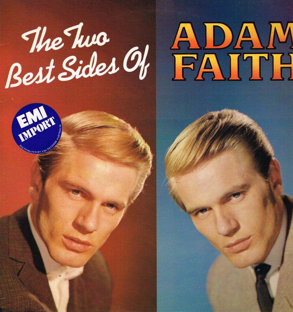 Adam Faith - Two Best Sides Of - Lp